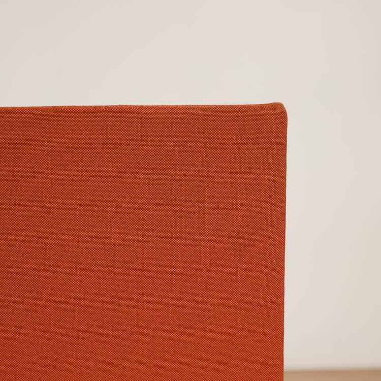 Arbetsstation Neat HiLo - 160 cm - Orange Bordsskärm