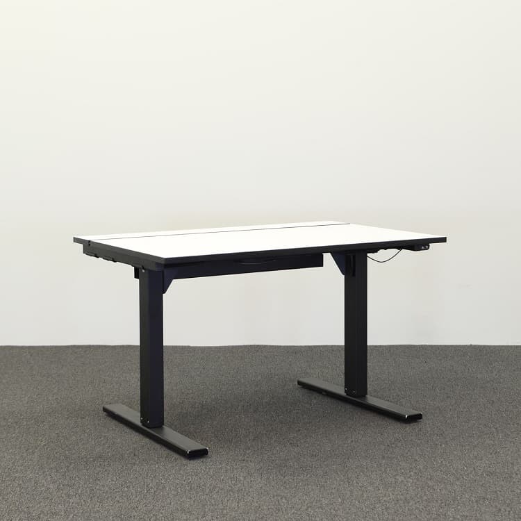 Elektriskt höj- och sänkbart  skrivbord  Snitsa Slide - 120x78 cm