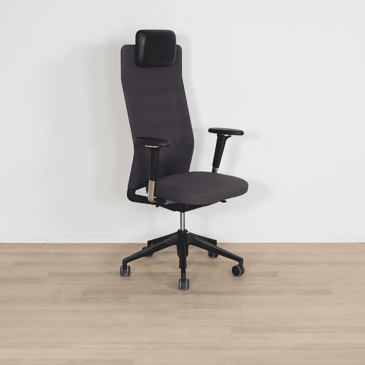 Kontorsstol ID Trim - Grå