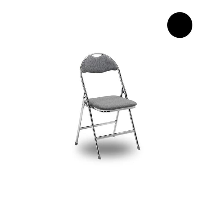 Hopfällbar Stol - Grå
