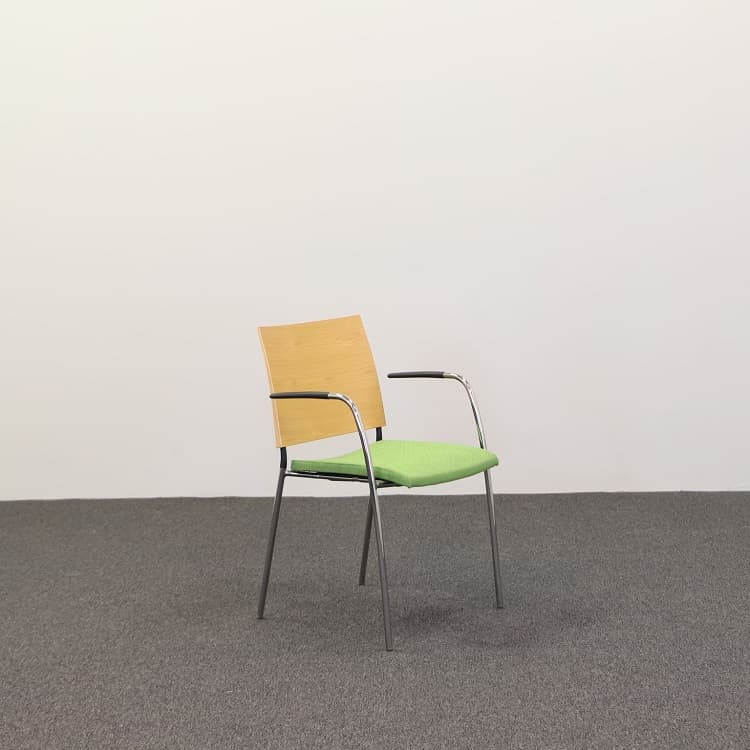 Konferensstol Spira - Grön