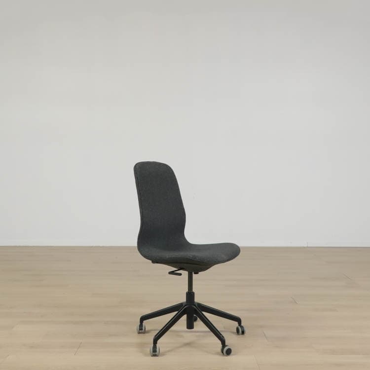 Konferensstol Långfjäll - Mörkgrå