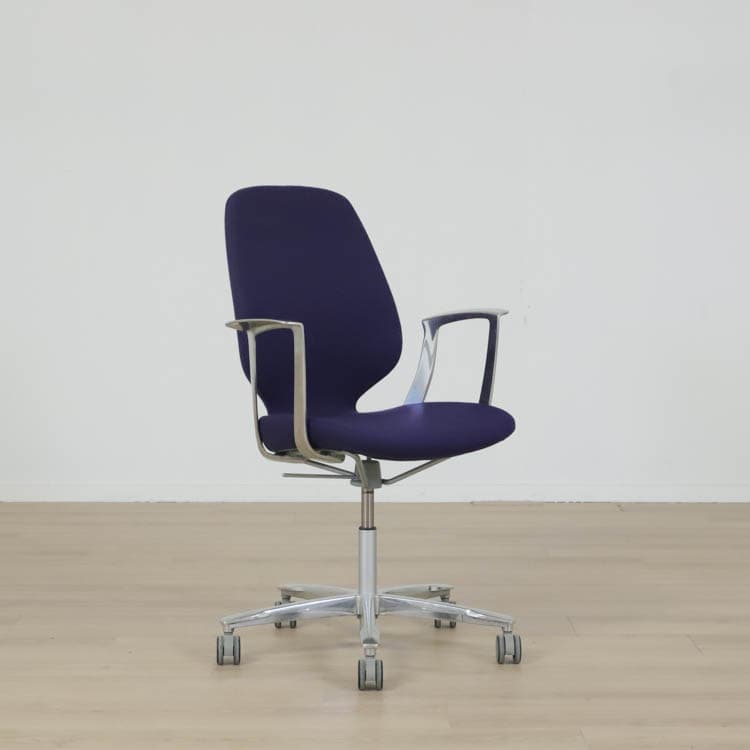 Konferensstol Monroe - Grön - Utan armstöd