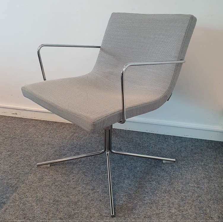 Konferensstol Bond - Ljusgrön