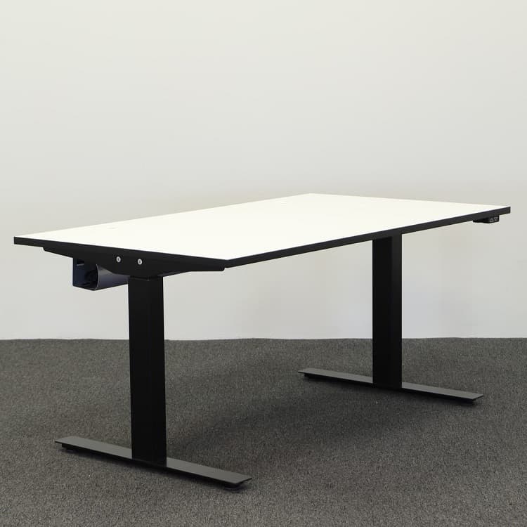 Elektriskt höj- &amp; sänkbart Skrivbord 140 cm - 140x80 cm