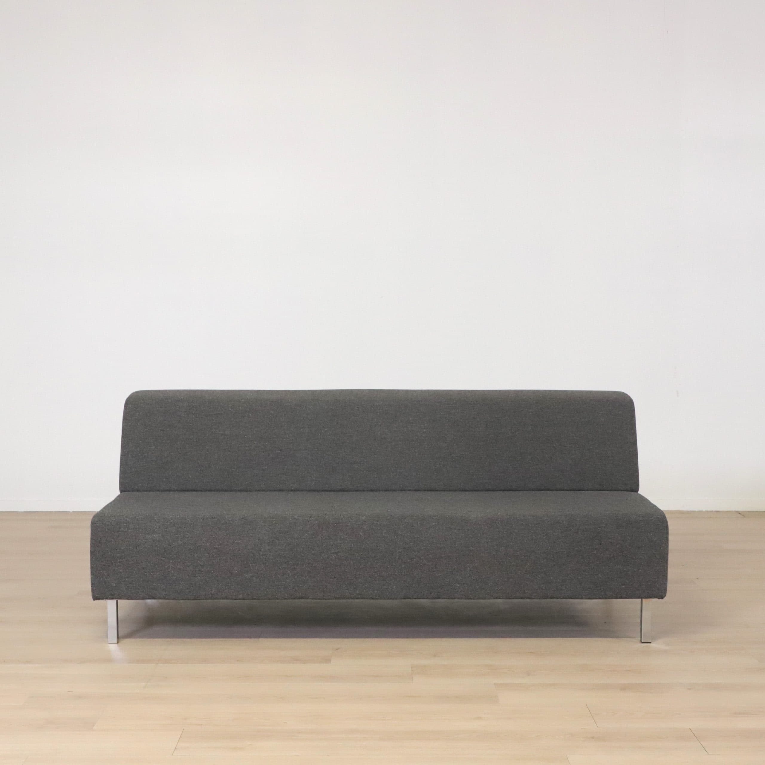 Modulsoffa U-sit - Grå 180 cm