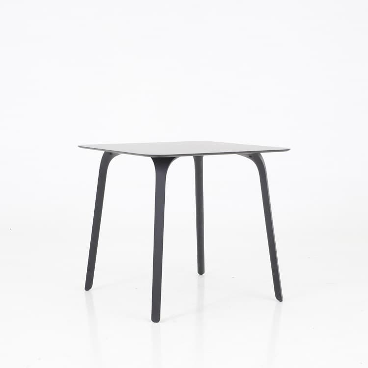 Utomhusbord Table First - 139x79cm Vit skiva