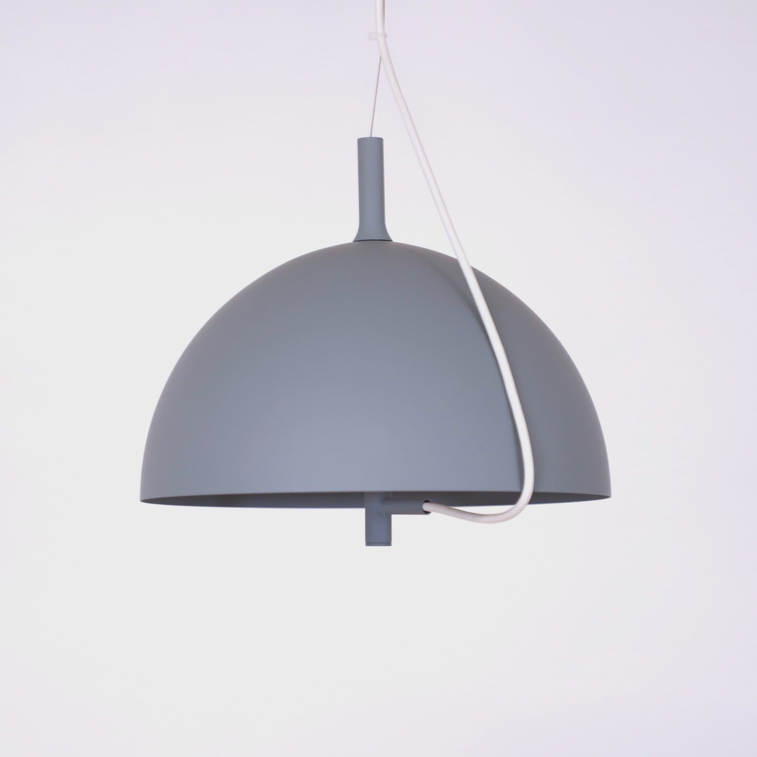 Taklampa Nendo - Gråblå