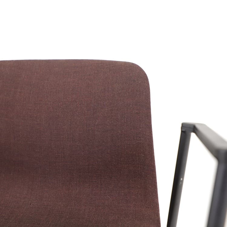 Konferensstol AAC19 - Vinröd