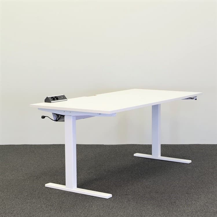 Elektriskt höj- och sänkbart  skrivbord  160 cm