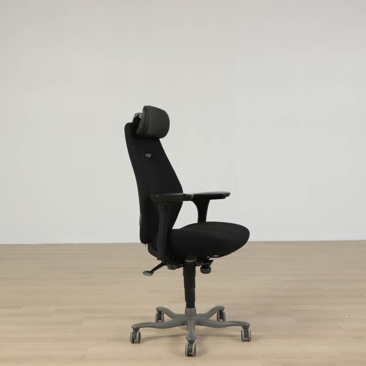 Kontorsstol 6000 Free Float Plus Hög Rygg (Ny Klädsel)