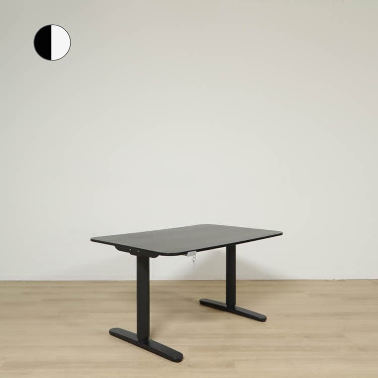 Elektriskt höj- & sänkbart  Skrivbord Bekant - Vit 160x80 cm