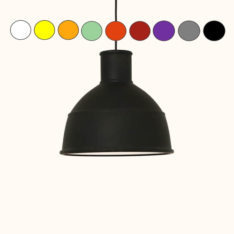 Taklampa Unfold - Grå