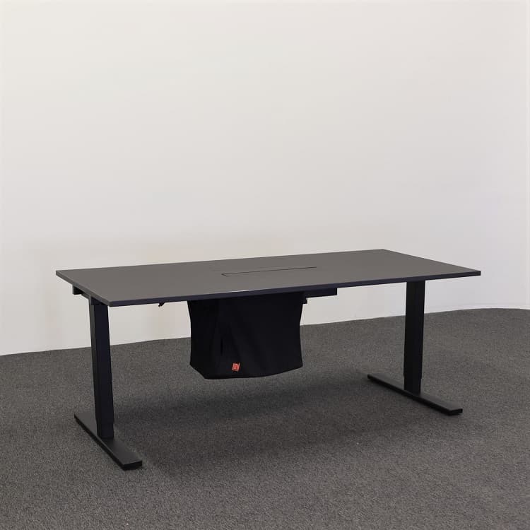 Höj- & sänkbart mötesbord - 140x80 cm