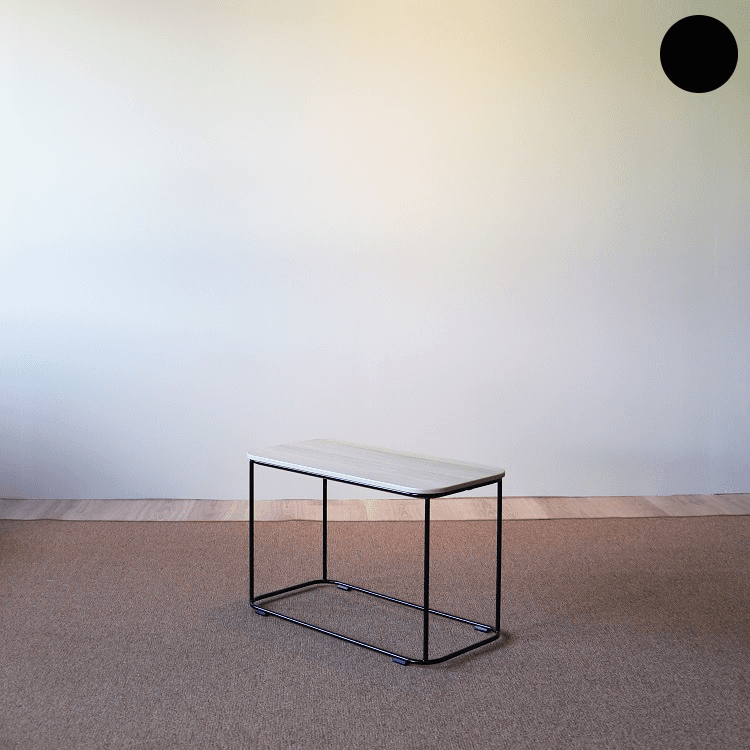 Soffbord FIT63L Fields - Ljusare trä