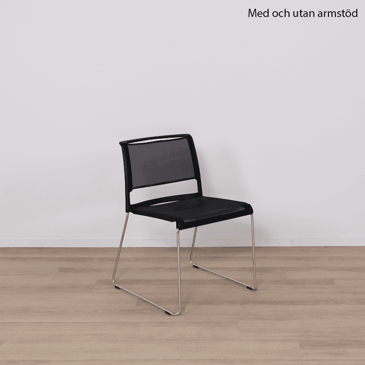 Konferensstol Aline 230/1 - Med armstöd