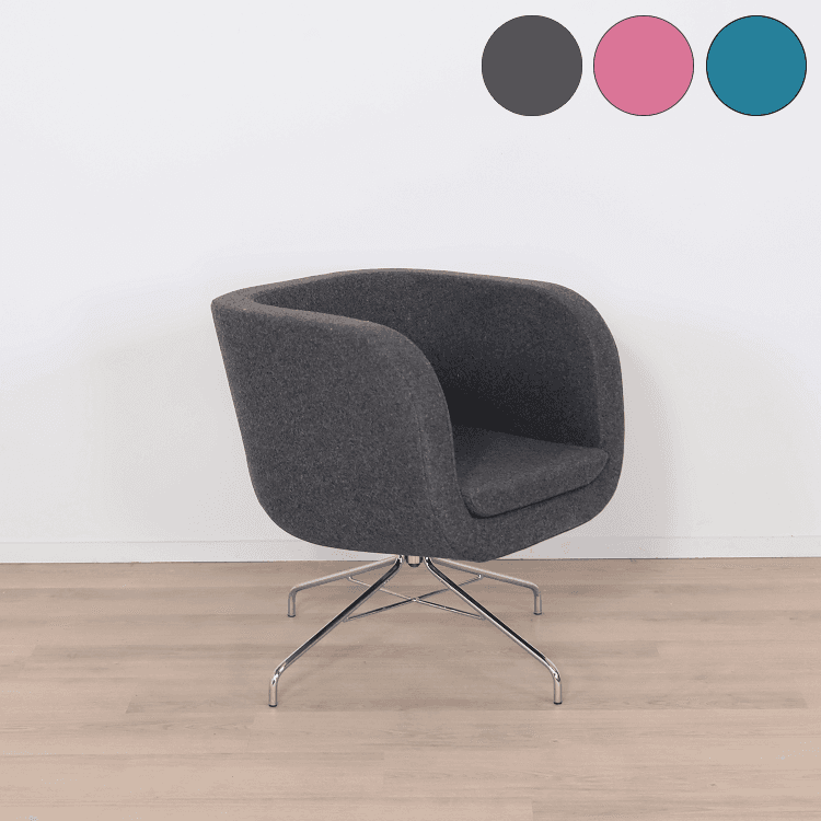 Fåtölj F-271 - Rosa