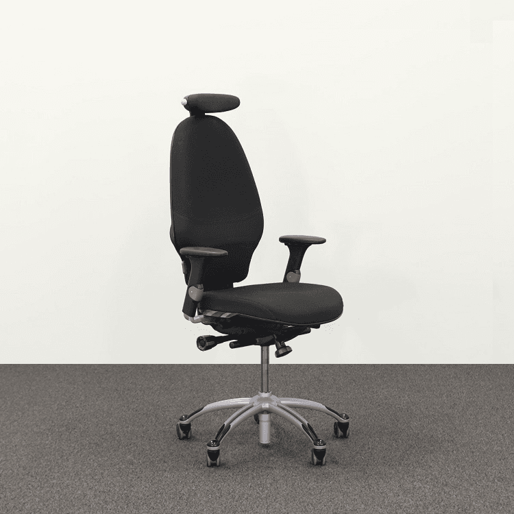 Kontorsstol Extend 120 - Med nackstöd utan armstöd