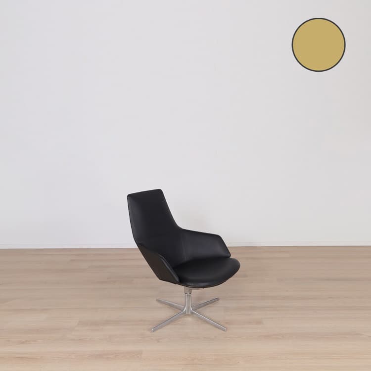 Fåtölj Aston Conference  - Gul