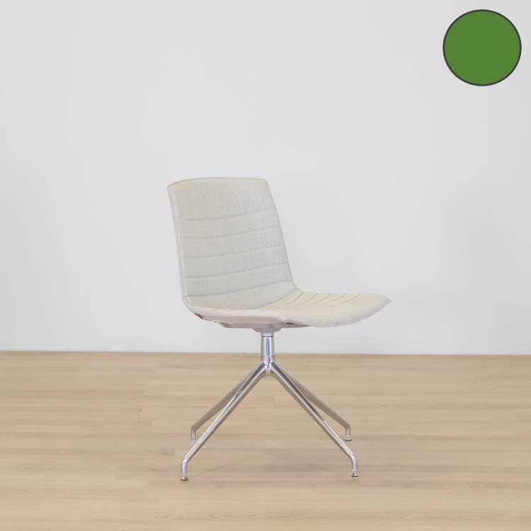 Konferensstol Catifa 46 - Grön 47 cm