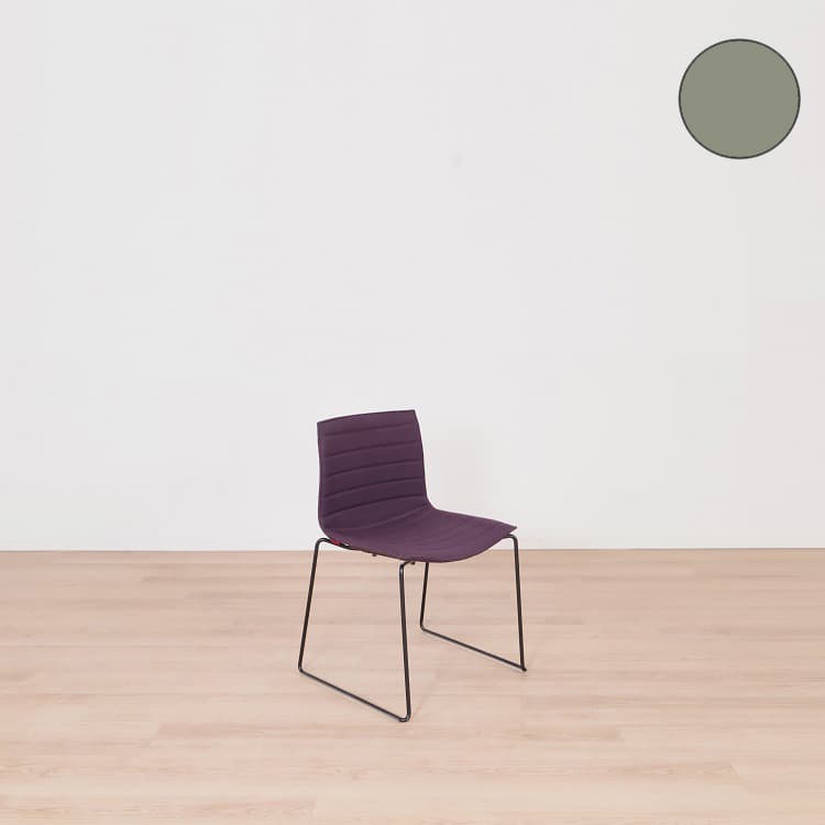 Lila/Grå Konferensstol Catifa 53  - Grå