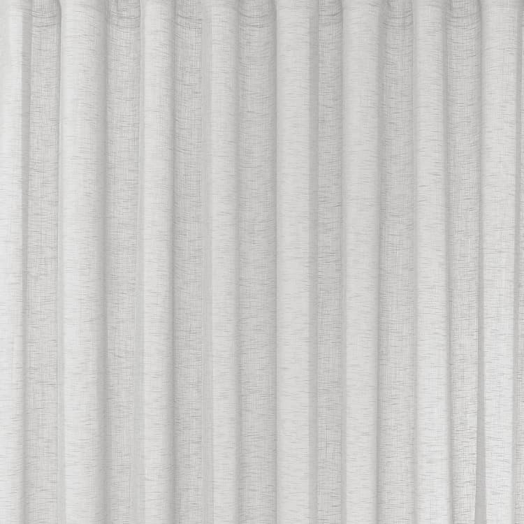 Ljusgrå Gardin - B900xH240