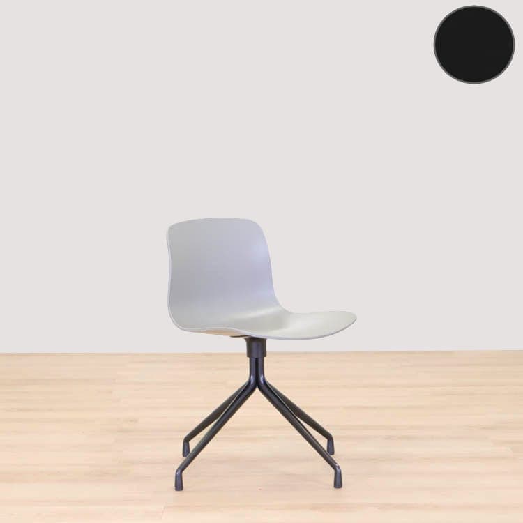 Konferensstol AAC 10  - Grå med svart fot