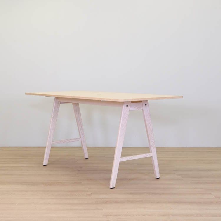 Mötesbord 512K-22-A-serien - 103x220x100 OK Skick