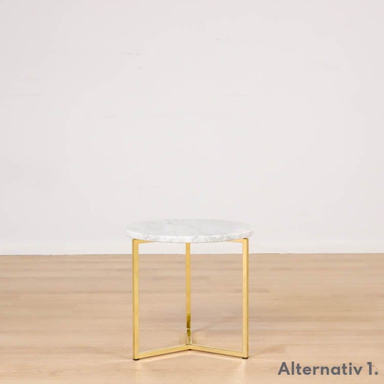 Soffbord T X Y  - Alternativ 3. 70x50 cm