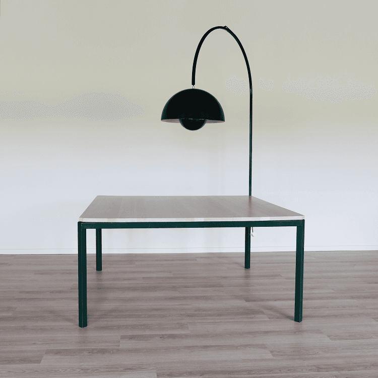 Projektbord med Flowerpot VP2 - Med lampa