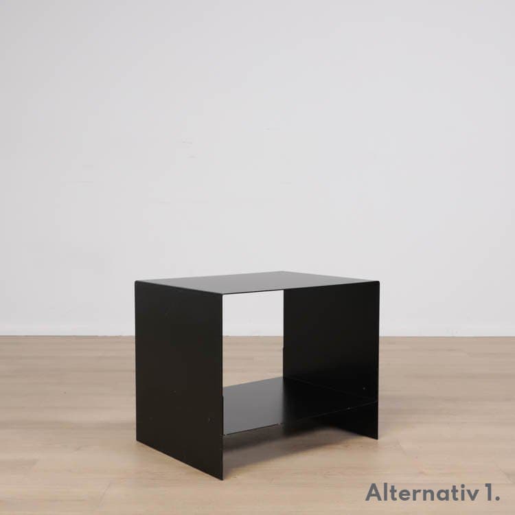 Bord Stål - Alternativ 2. 57x80x45 Med Hål