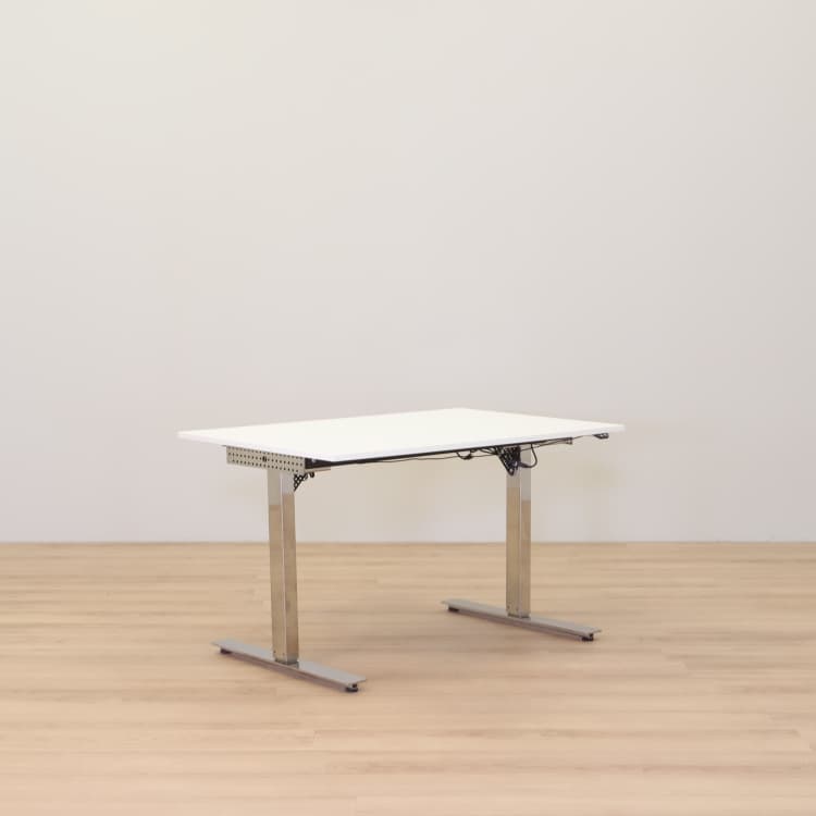 Elektriskt höj- och sänkbart  skrivbord - 120x80 cm