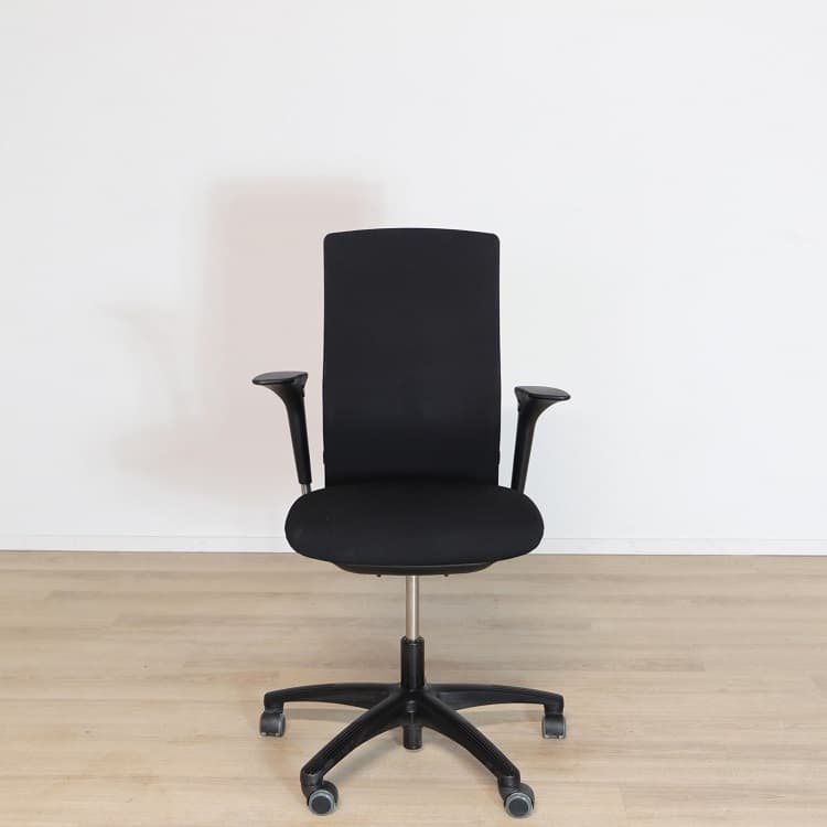 Kontorsstol H04 Credo  - Svart fot