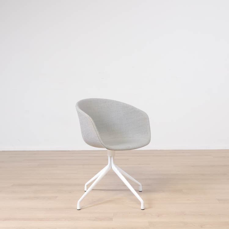 Konferensstol AAC21 - Skick 4 Grå