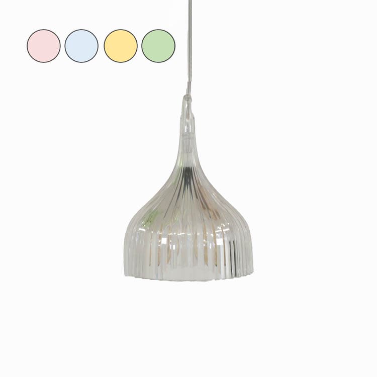 Pendellampa E´  - Grön