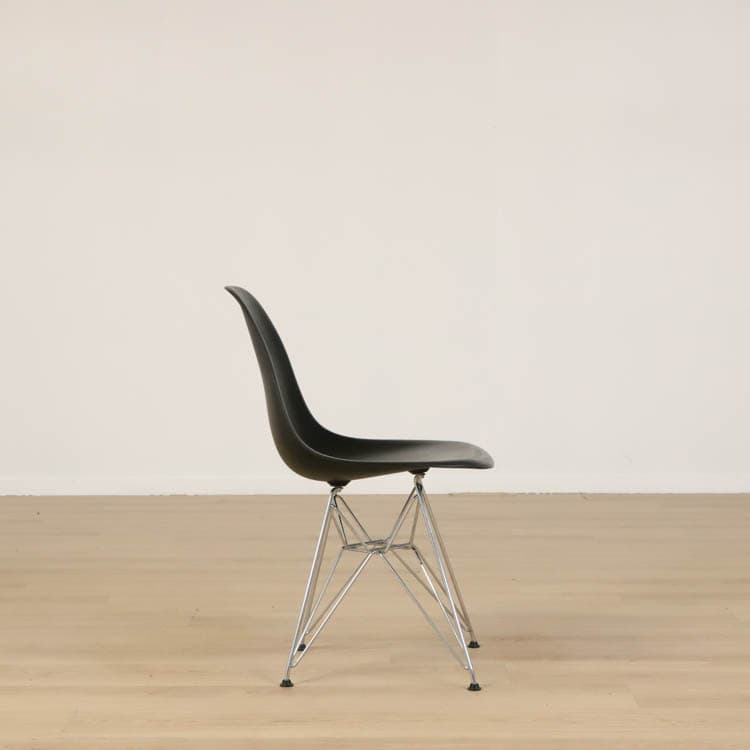 Stol Eames Plastic Side Chair RE DSR