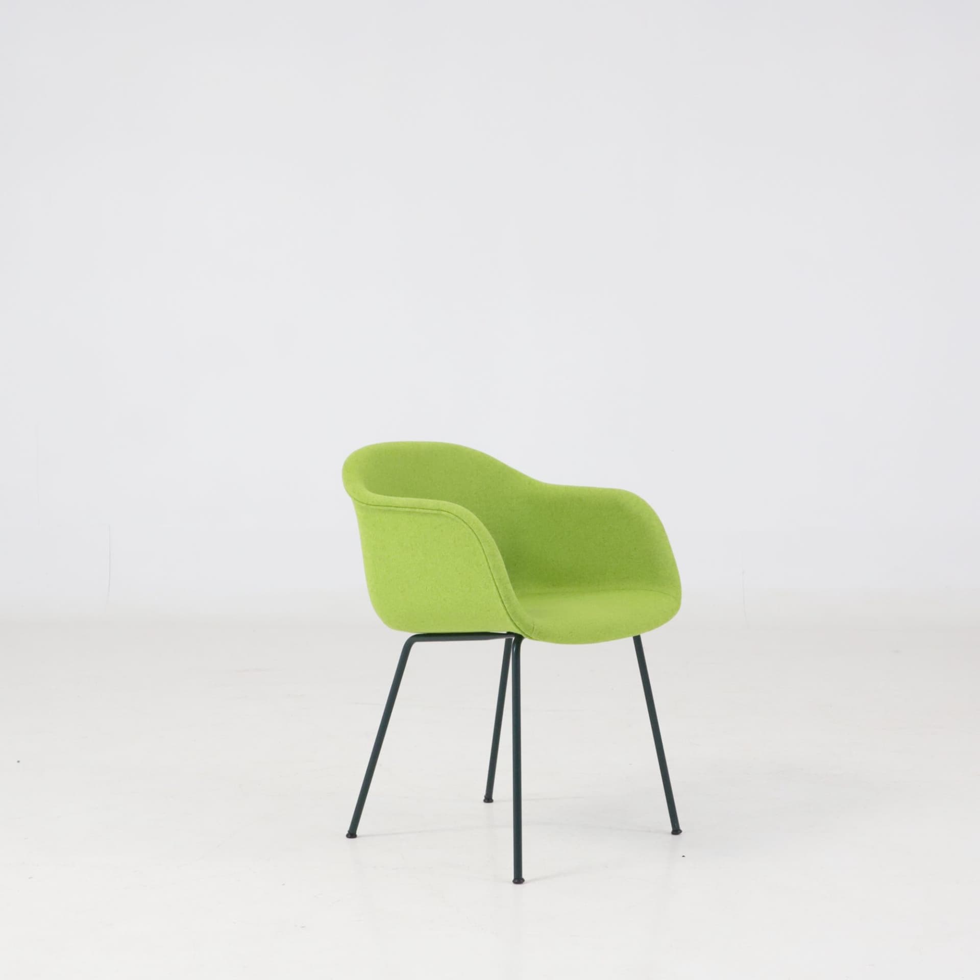 Matstol Bat Dining Chair - Grön