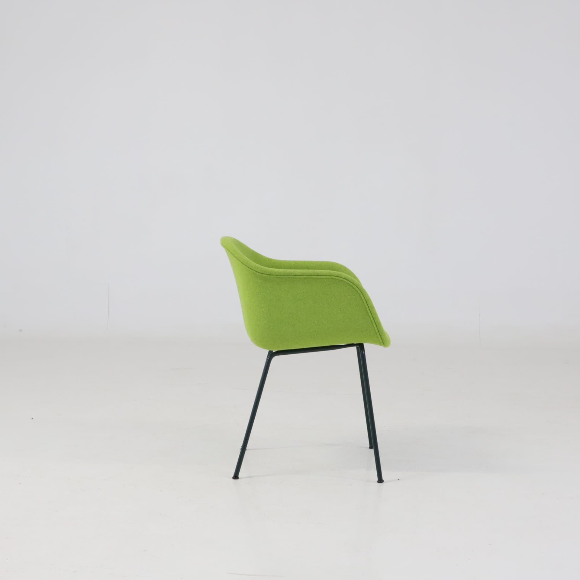 Matstol Bat Dining Chair - Grön