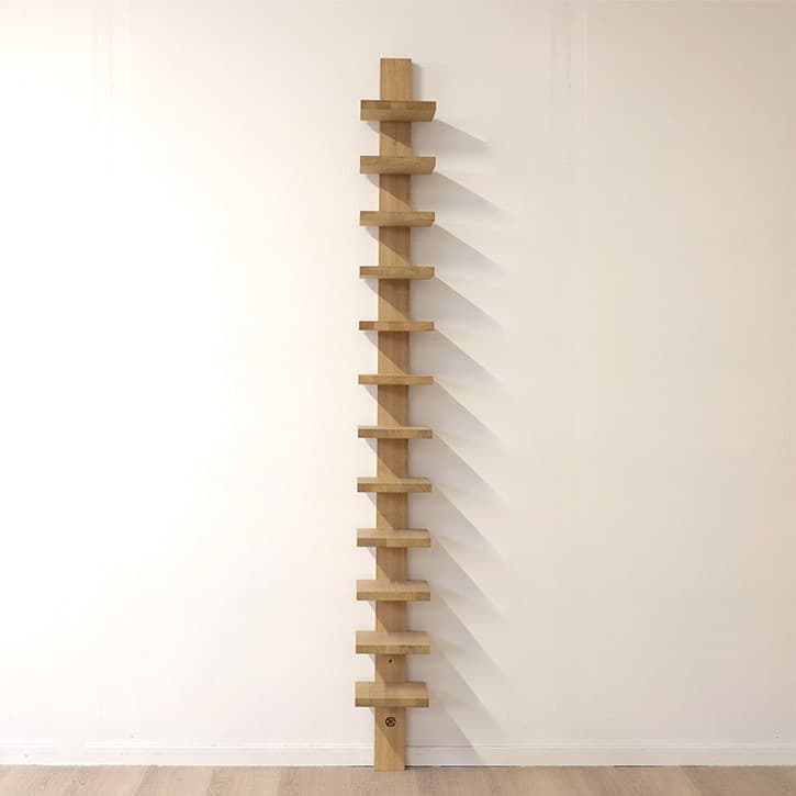 Hylla Pilaster - Svart