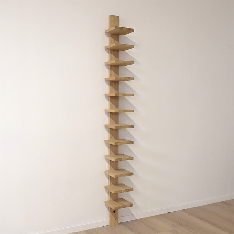 Hylla Pilaster - Svart