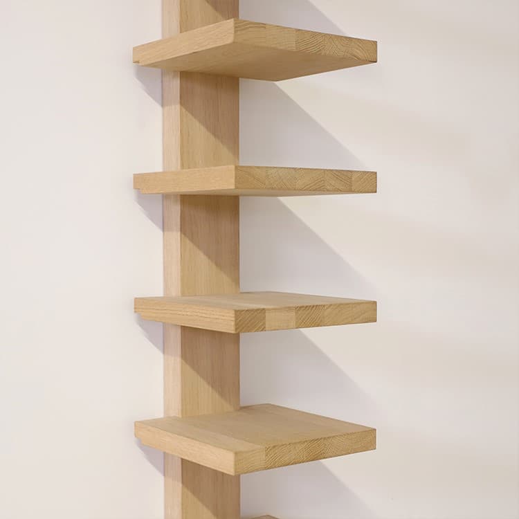 Hylla Pilaster - Svart