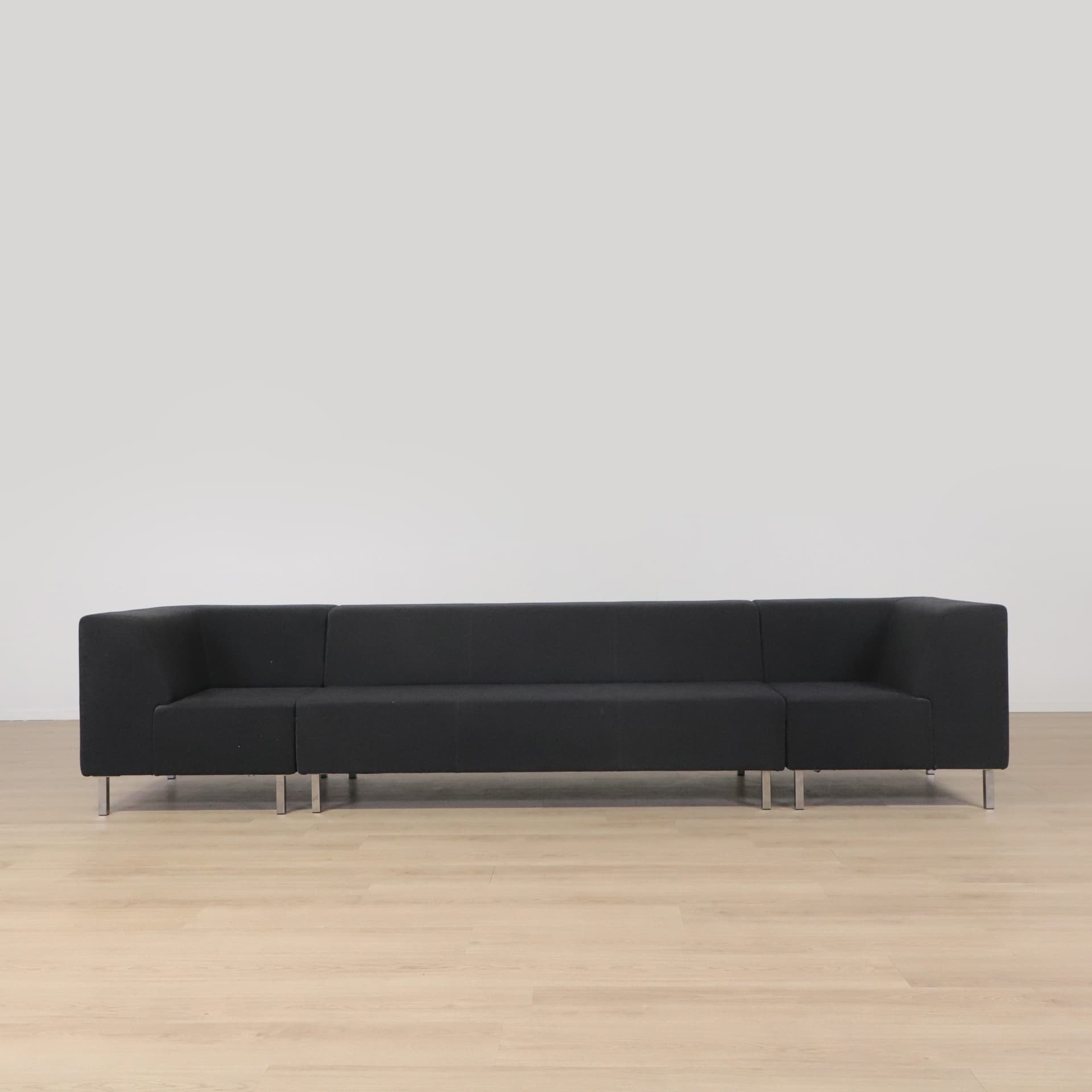 Modulsoffa U-sit - Antracit 170 cm