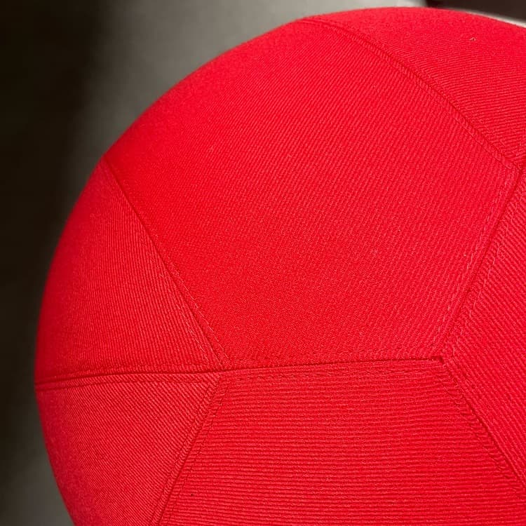 Balansboll Boullée - Röd