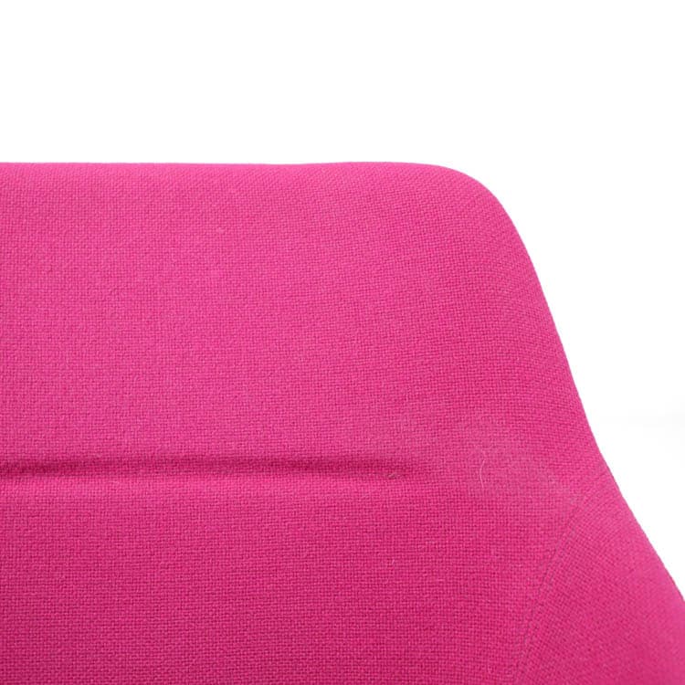 Konferensstol Ezy Low - Cerise