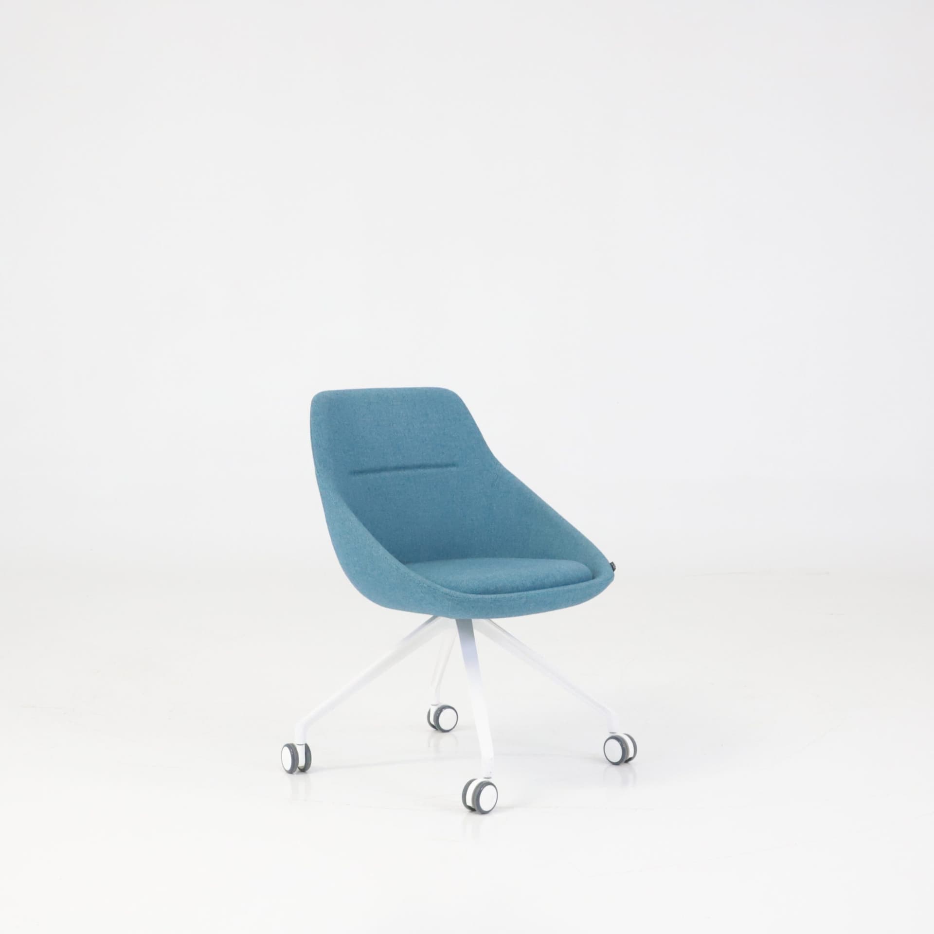 Konferensstol Ezy Low - Cerise