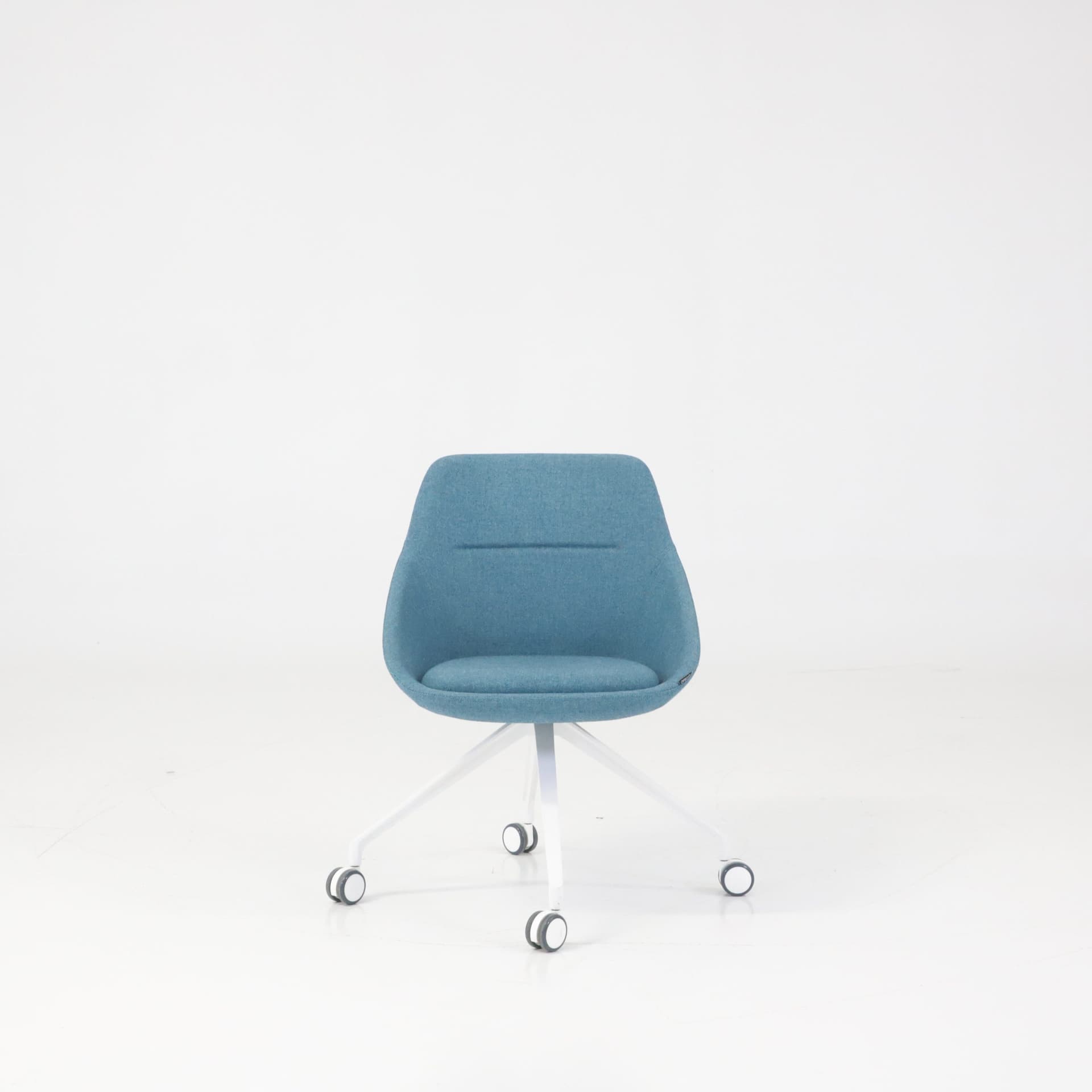 Konferensstol Ezy Low - Cerise
