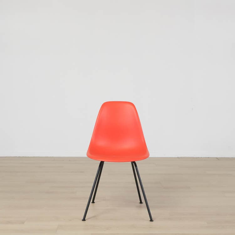 Stol Eames Plastic Chair - Röd