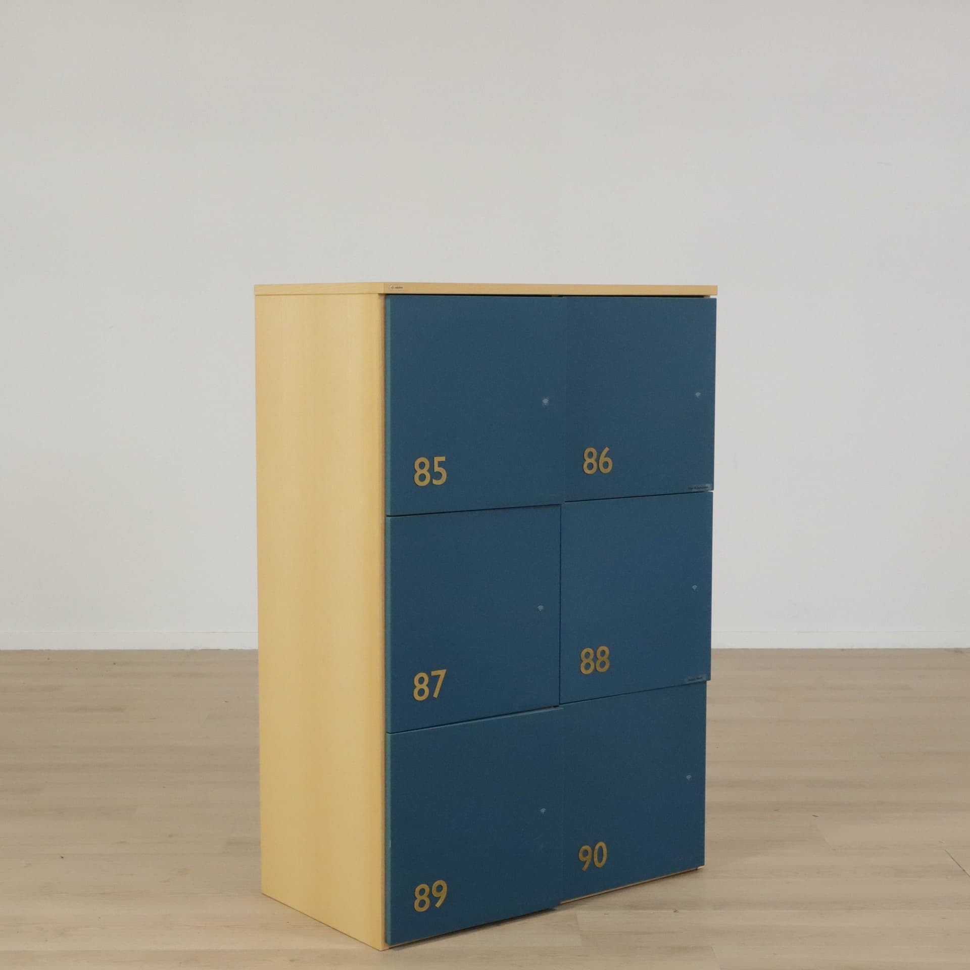Personalskåp Shape - Alternativ 2 118x119x43,5 cm