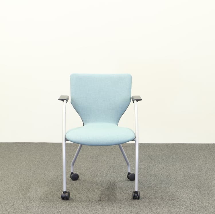 Konferensstol på hjul - Orange
