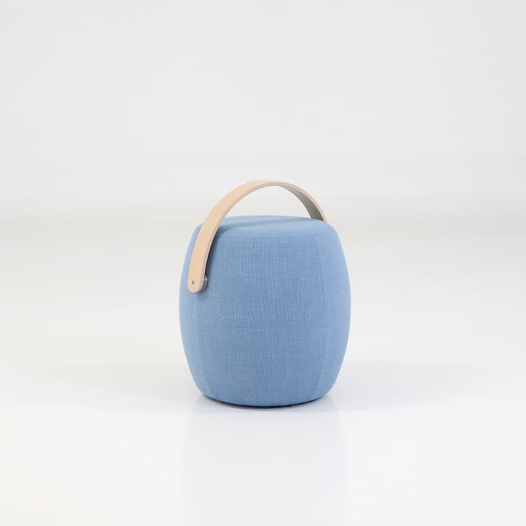 Sittpuff Carry On - Grå